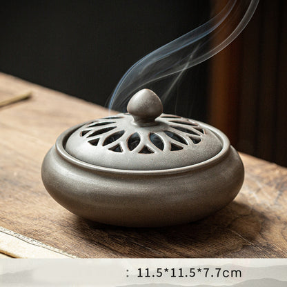 Ceramic Incense Burner Antique Sandalwood Incense Incense Tower