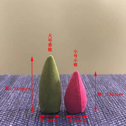 Bulk Incense Cone Backflow All Flowers In Full Bloom Mixed Flower Incense Sandalwood Lavender